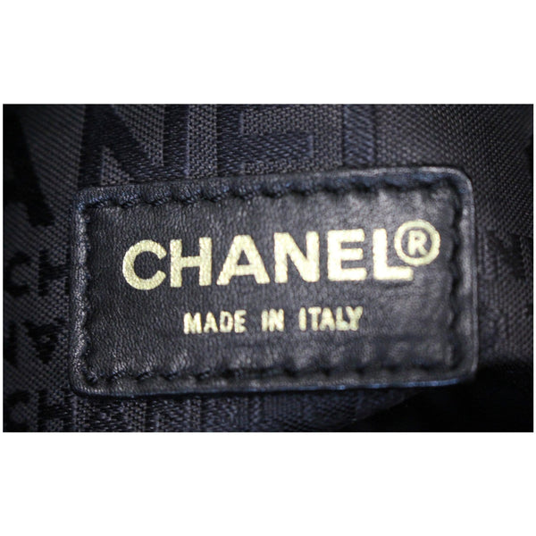 CHANEL CC Classic Small Lambskin Shoulder Bag Black