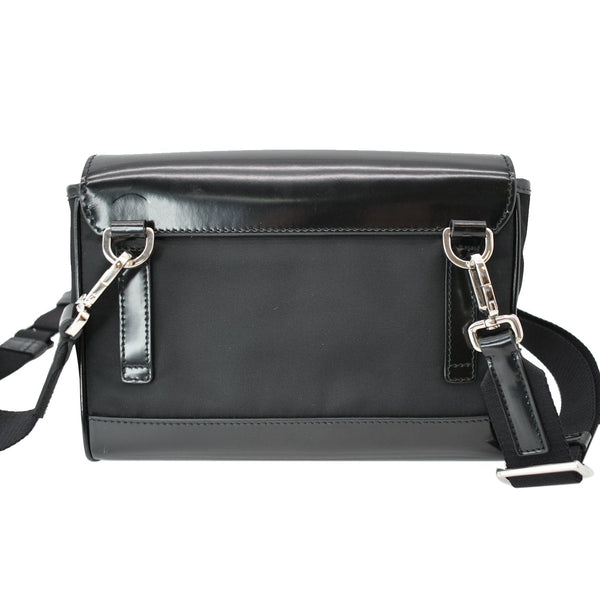 Prada Re-Nylon Leather Shoulder Bag Black - Buy at DDH