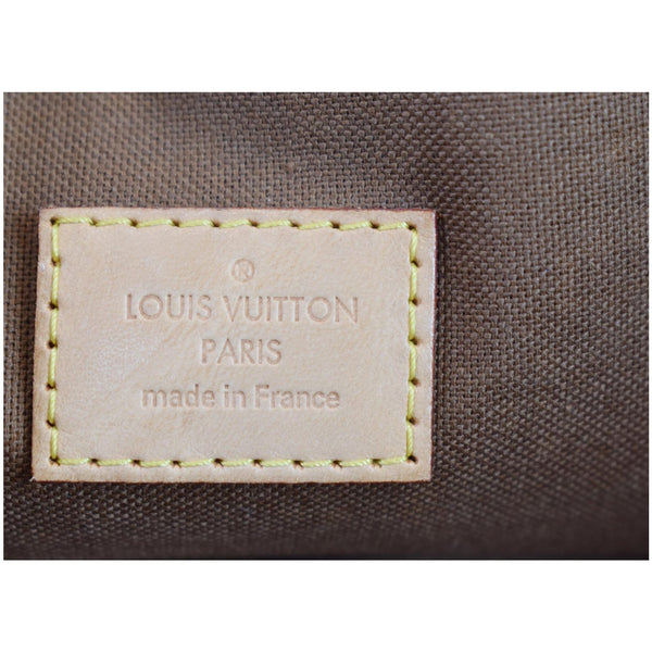 LOUIS VUITTON Odeon GM Monogram Canvas Shoulder Bag Brown