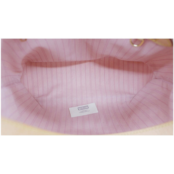 LOUIS VUITTON Delightful PM Damier Azur Hobo Bag White