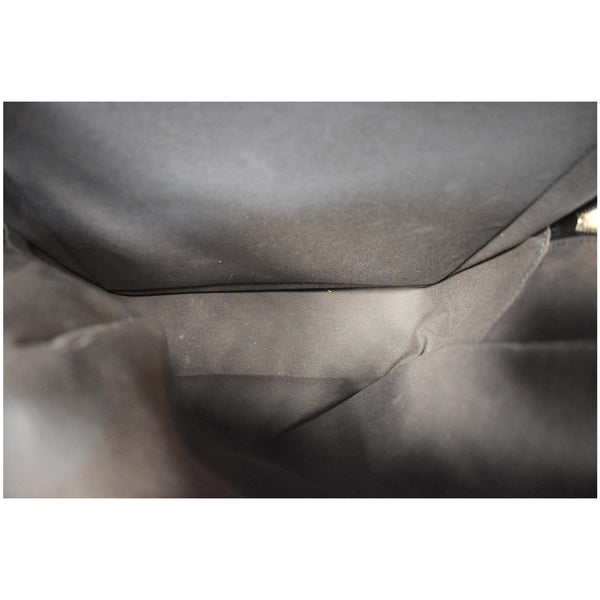 LOUIS VUITTON Michael Damier Infini Leather Backpack Bag Black