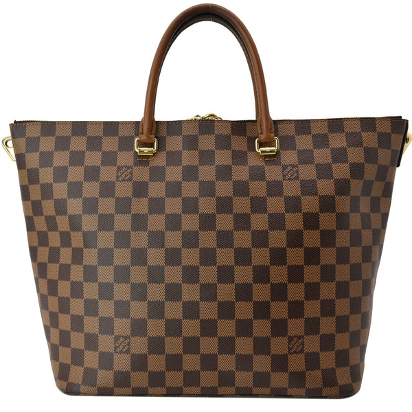 Louis Vuitton Belmont Damier Ebene Tote Bag Brown - DDH