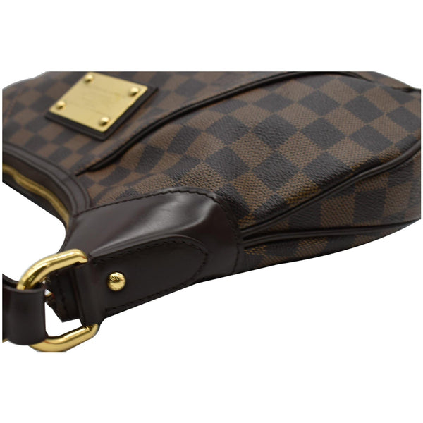 LOUIS VUITTON Thames GM Damier Ebene Shoulder Bag Brown