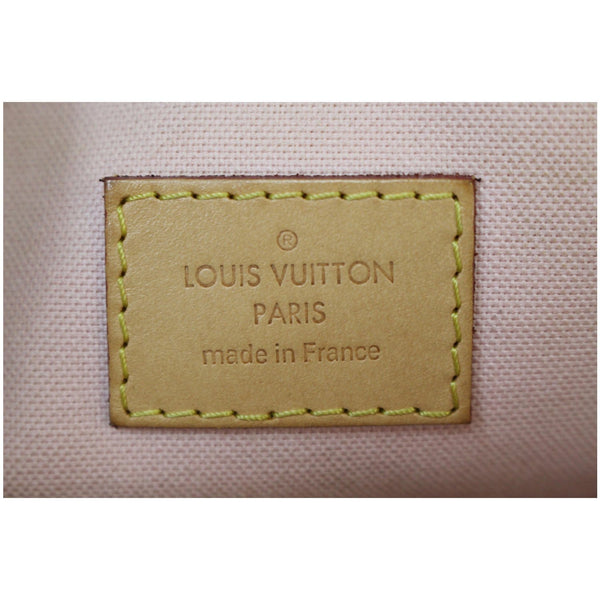 Louis Vuitton Iena MM Damier Azur Crossbody Bag Tag