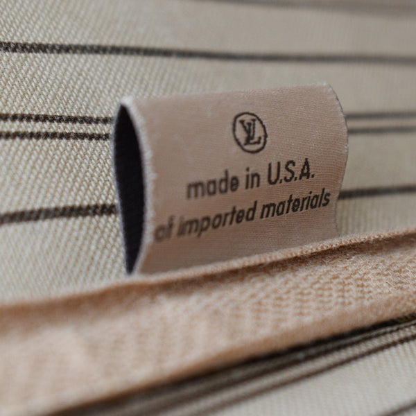 LOUIS VUITTON Neverfull MM Monogram Canvas Tote Bag Brown