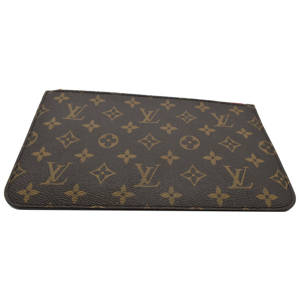 Louis Vuitton Neverfull MM Monogram Canvas Wristlet Pouch