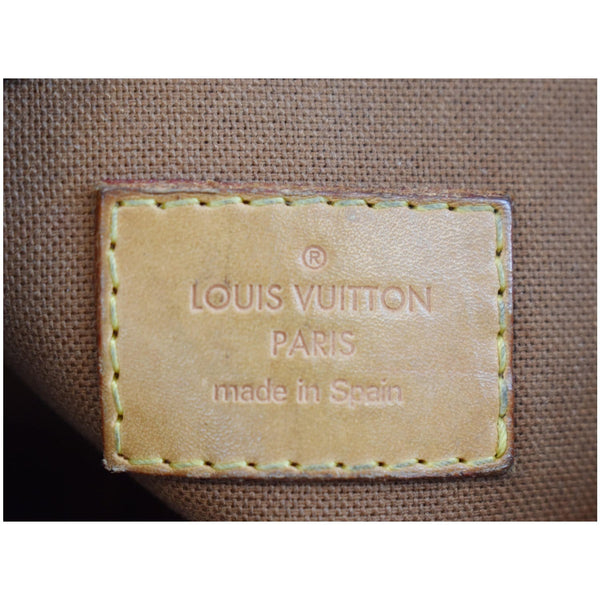 Louis Vuitton Odeon PM Monogram Canvas Shoulder Bag - made in spain