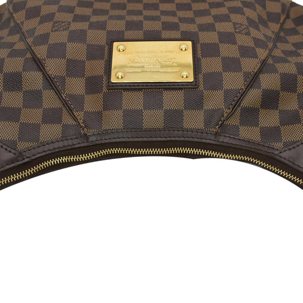 LOUIS VUITTON Thames GM Damier Ebene Shoulder Bag Brown