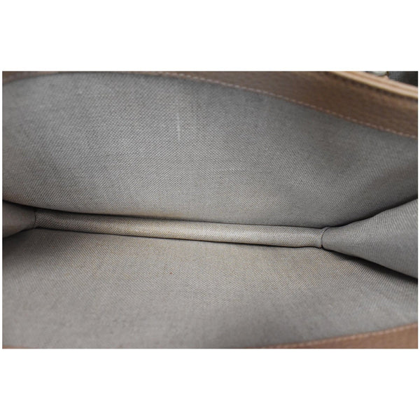 Gucci Interlocking GG Calfskin Leather Shoulder Bag - inside preview