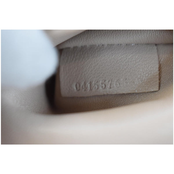 CHLOE Fringe Drew Suede Leather Shoulder Bag Grey