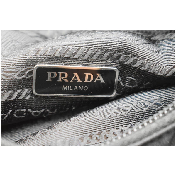PRADA Re-Edition 2000 Mini Nylon Shoulder Bag Black