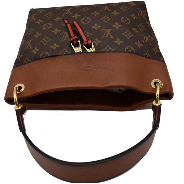 Louis Vuitton Tuileries Besace Monogram Canvas Tote Bag