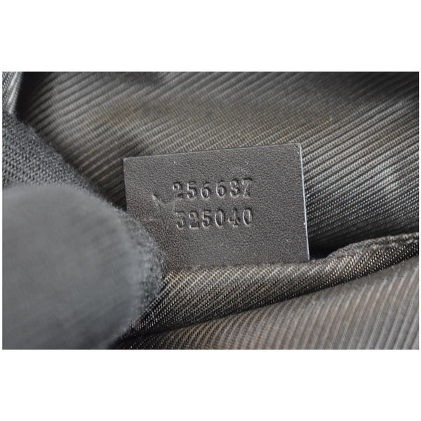 Gucci GG Monogram Web Small Cosmetic Case code