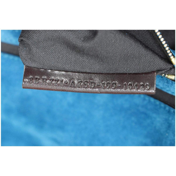 Fendi Baguette Large Suede Shoulder Bag - DDH