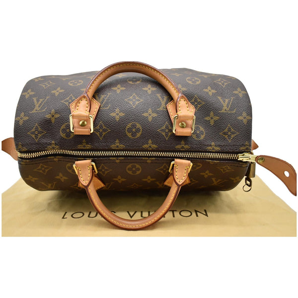 Louis Vuitton Speedy 30 Monogram Canvas Satchel Bag - DDH