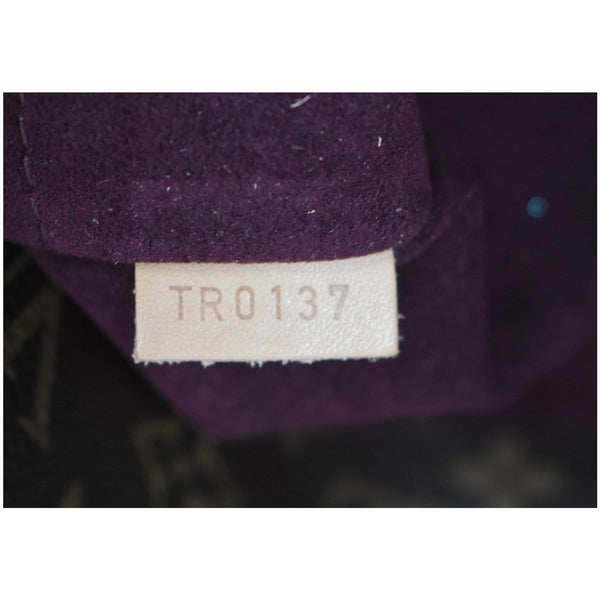 LOUIS VUITTON Montaigne GM Monogram Canvas Shoulder Bag Brown