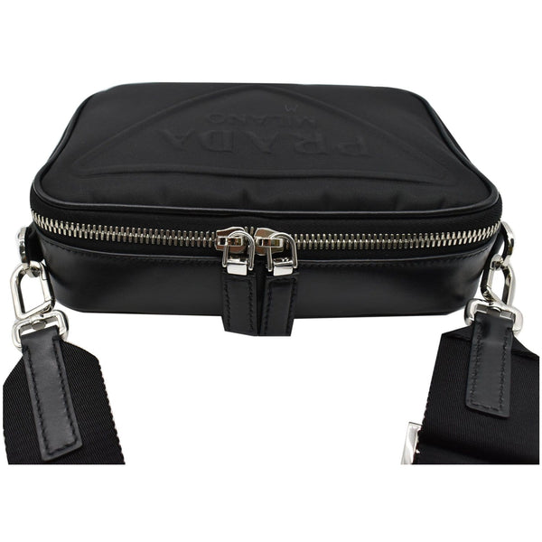 PRADA Re-Edition Nylon Shoulder Bag Black