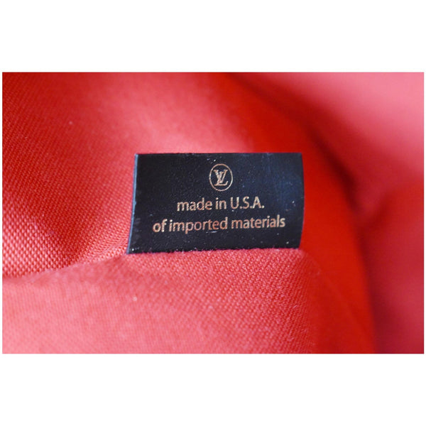 LOUIS VUITTON Onthego GM Reverse Monogram Giant Canvas Tote Shoulder Bag Brown