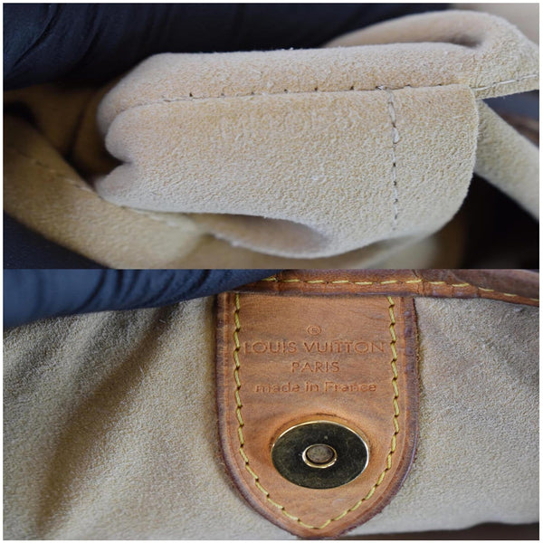 Louis Vuitton Galliera PM Monogram Canvas Bag for Women - made in France