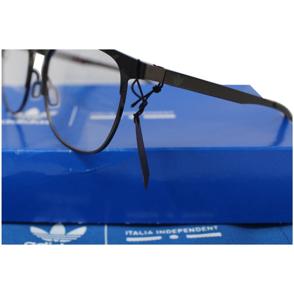 ADIDAS AOM003O 143.000 Men Camo Grey Frame Eyeglasses Demo Lens