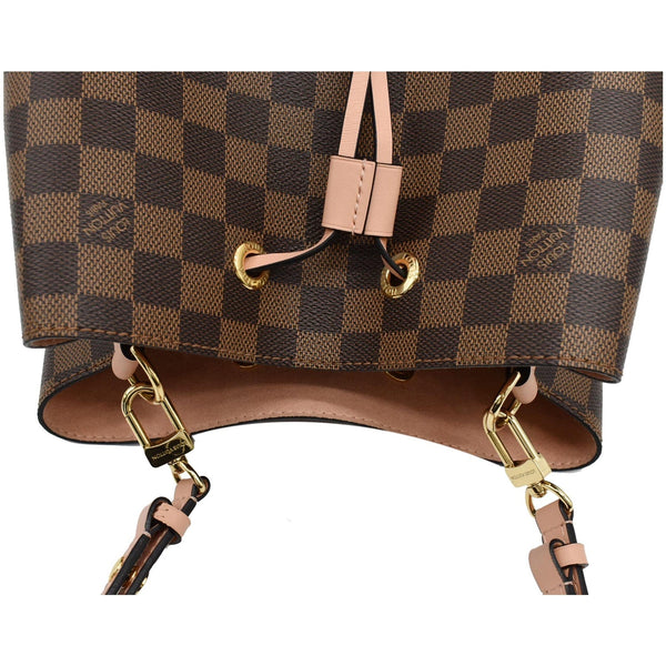 Used Louis Vuitton Neonoe MM Damier Ebene Shoulder Bag