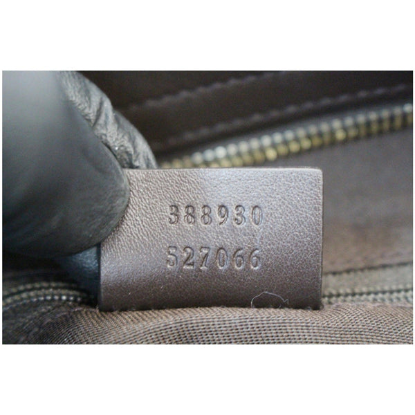 GUCCI GG Plus Monogram Canvas Messenger Shoulder Bag Beige 388930