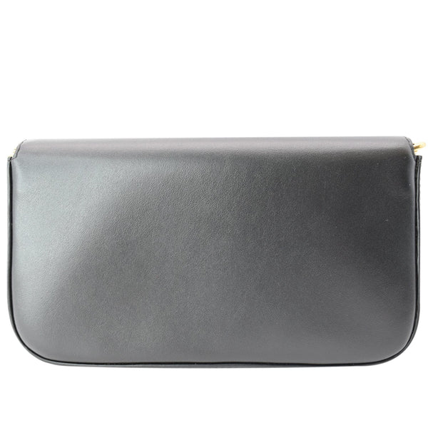 DOLCE & GABBANA DG Girl Leather Crossbody Bag Black