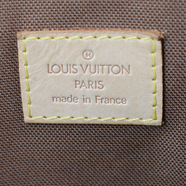 Louis Vuitton Lockit Horizontal Monogram Canvas Tote Bag