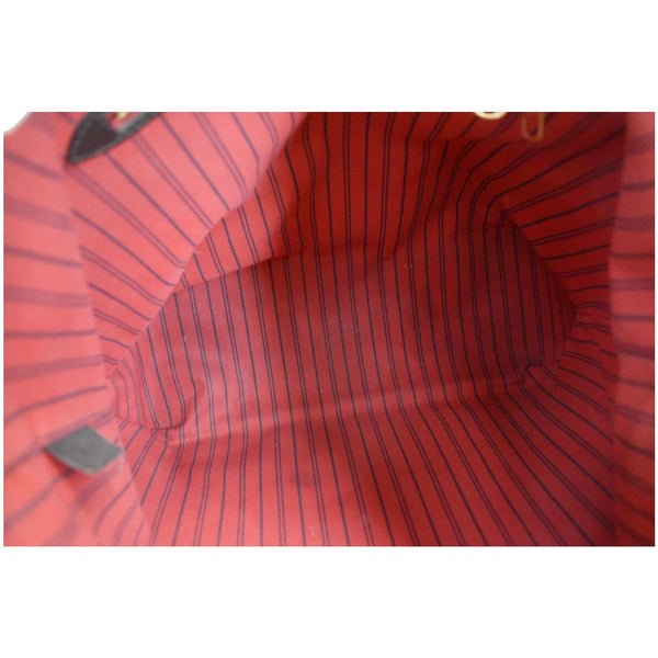 Louis Vuitton Delightful MM NM Damier Ebene bag interior