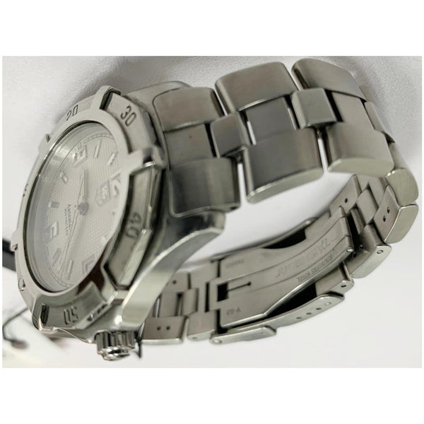 TAG HEUER 2000 Exclusive Wn2110 Stainless Steel Automatic Watch