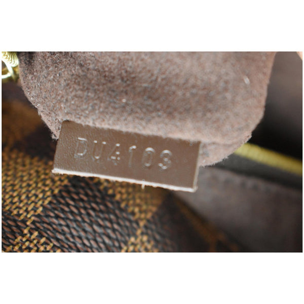 LOUIS VUITTON Marylebone PM Damier Ebene Shoulder Bag Brown