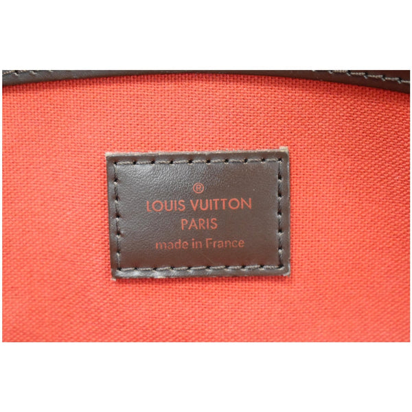 LOUIS VUITTON Verona MM Damier Ebene Shoulder Bag Brown