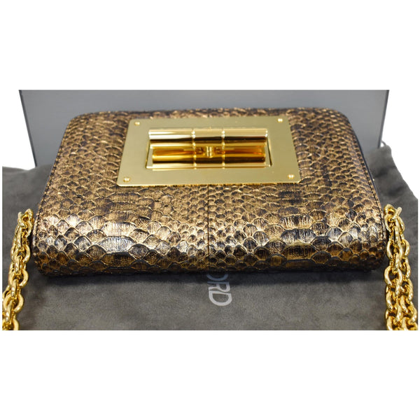 Tom Ford Natalia Medium Chain Turnlock Style Bag