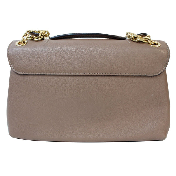 Louis Vuitton Python Very Chain Shoulder Bag backside