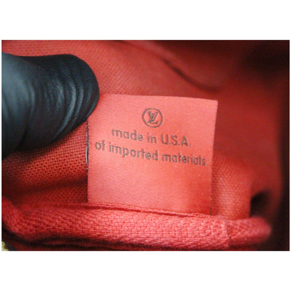 Louis Vuitton Speedy 30 Damier Ebene Shoulder Bag info