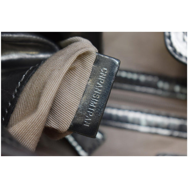 BURBERRY Brooke Check Canvas Hobo Bag Beige