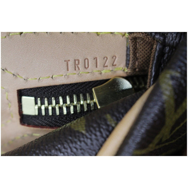 item code Lv Stresa PM Monogram Canvas Satchel Bag