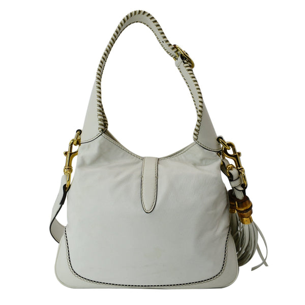 White GUCCI New Jackie 2way Shoulder Handbag - DDH