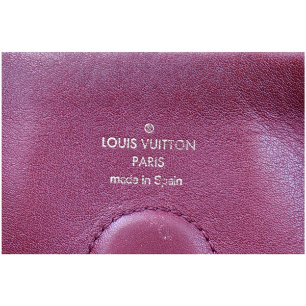 LOUIS VUITTON Tuileries Besace Monogram Canvas Shoulder Bag Rose Bruyere
