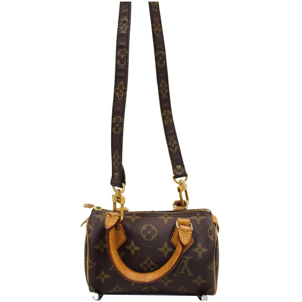Louis Vuitton Mini Speedy Monogram Canvas Bag front