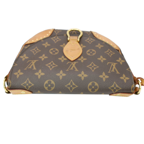 LOUIS VUITTON Saint Cloud NM MM Monogram Canvas Crossbody Bag Brown - Hot Deals