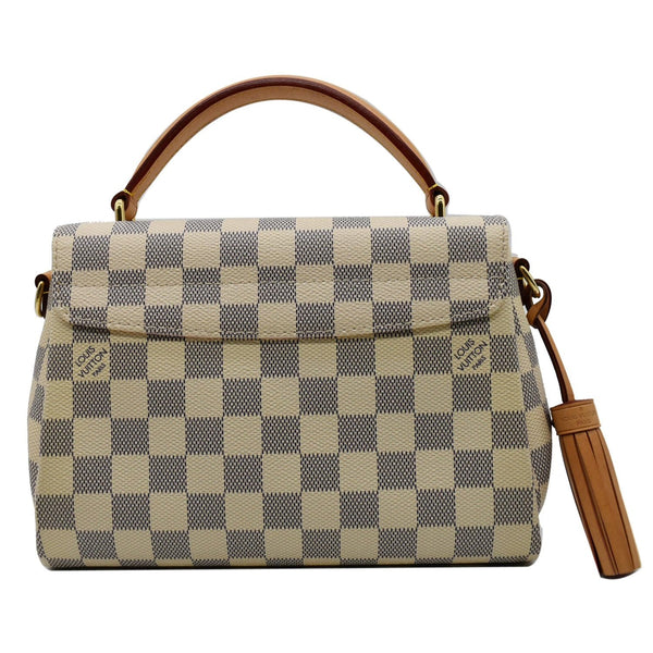 Louis Vuitton Croisette Damier Azur Shoulder Crossbody Bag