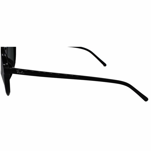 RAY-BAN RB4304F-901/71 Black Sunglasses Green Classic Lens