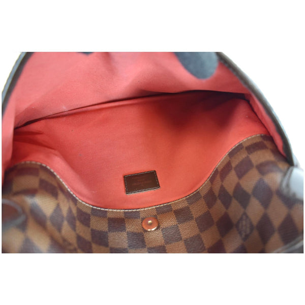 preowned Lv Bloomsbury PM Damier Ebene Crossbody Bag