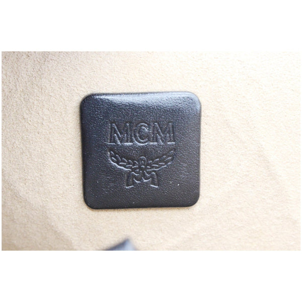 MCM Galaxy Visetos Medium Shopper Tote - MCM designer bag