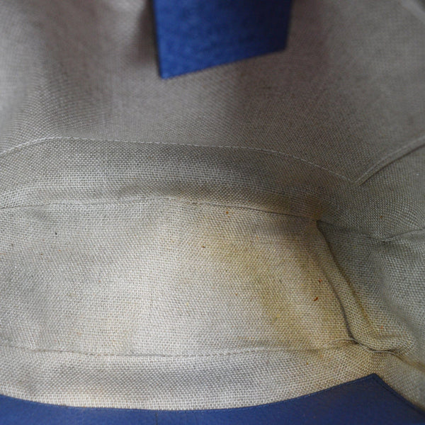 GUCCI Bree GG Canvas Leather Crossbody Bag Beige 449413