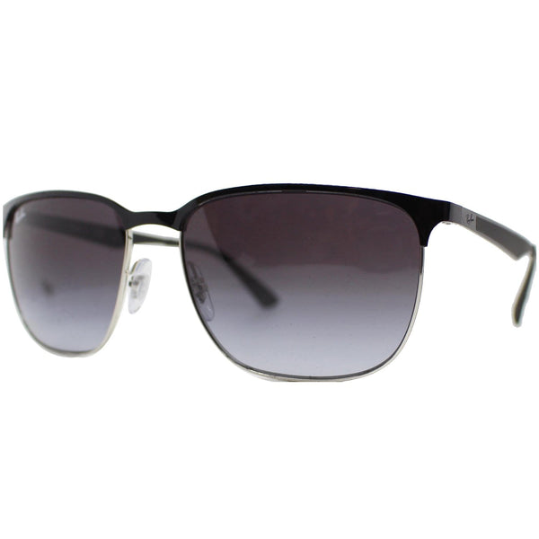 RAY-BAN RB3569-9004/8G Sunglasses Dark Grey Gradient Lens