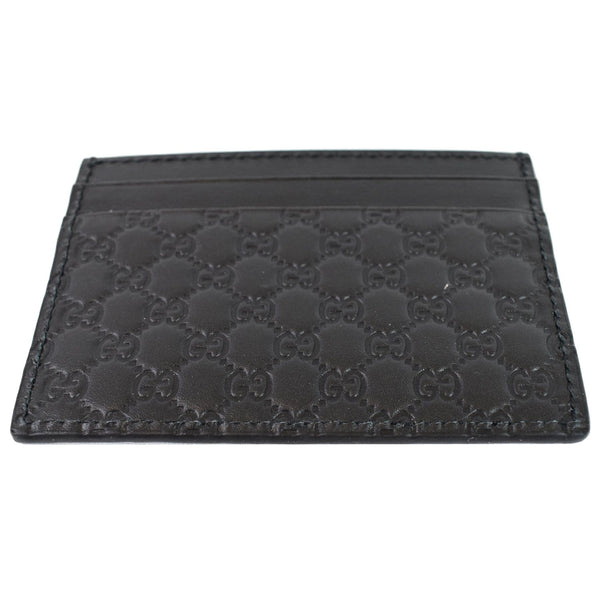 Gucci Microguccissima Leather Card Case for business cards