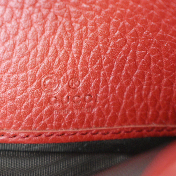 Gucci GG Interlocking Continental Leather Wallet - DDH