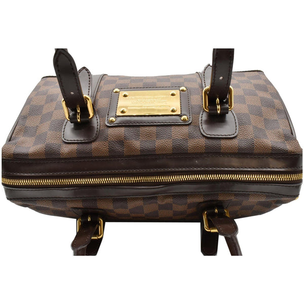 Louis Vuitton Berkeley Damier Ebene Satchel Bag - Brown